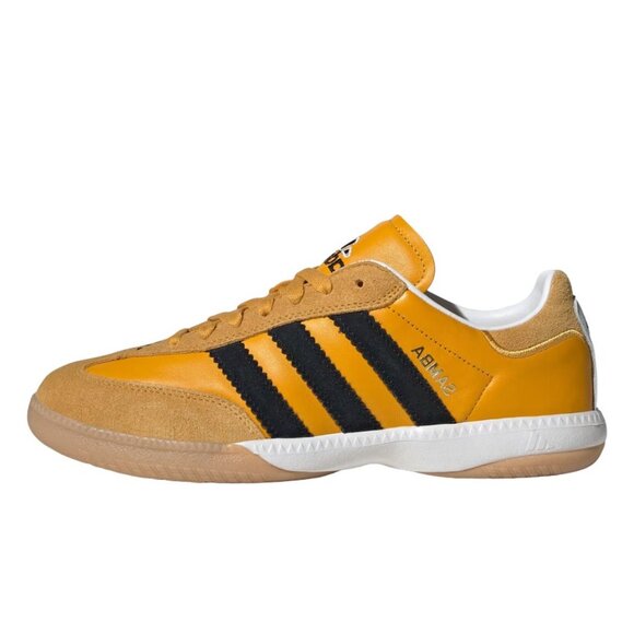 Adidas Samba MN – Size 12 Mens Sneakers Crew Yellow Core Black IE9111 NEW main image 4